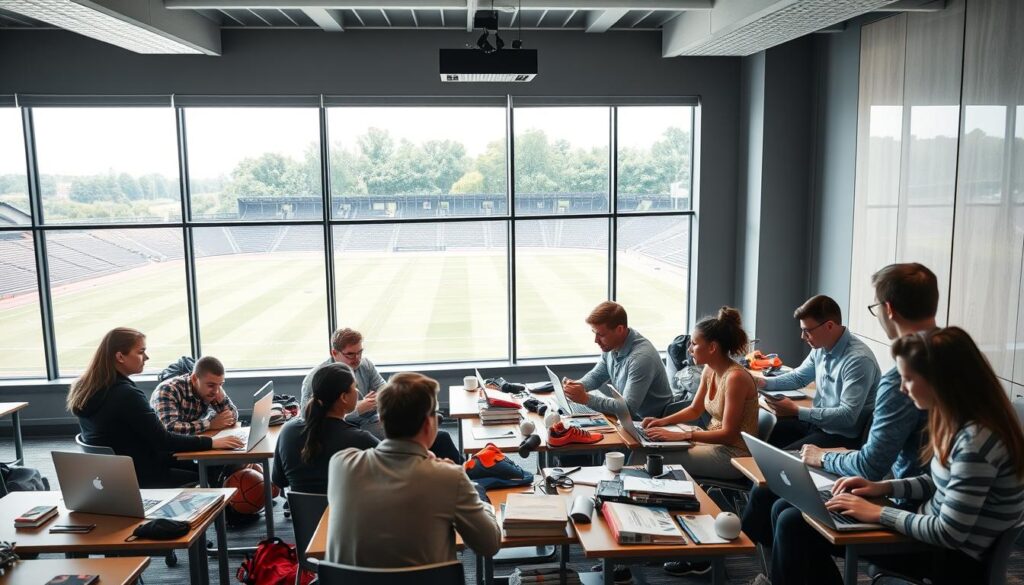 Berufsbegleitend Studieren im Sportbereich