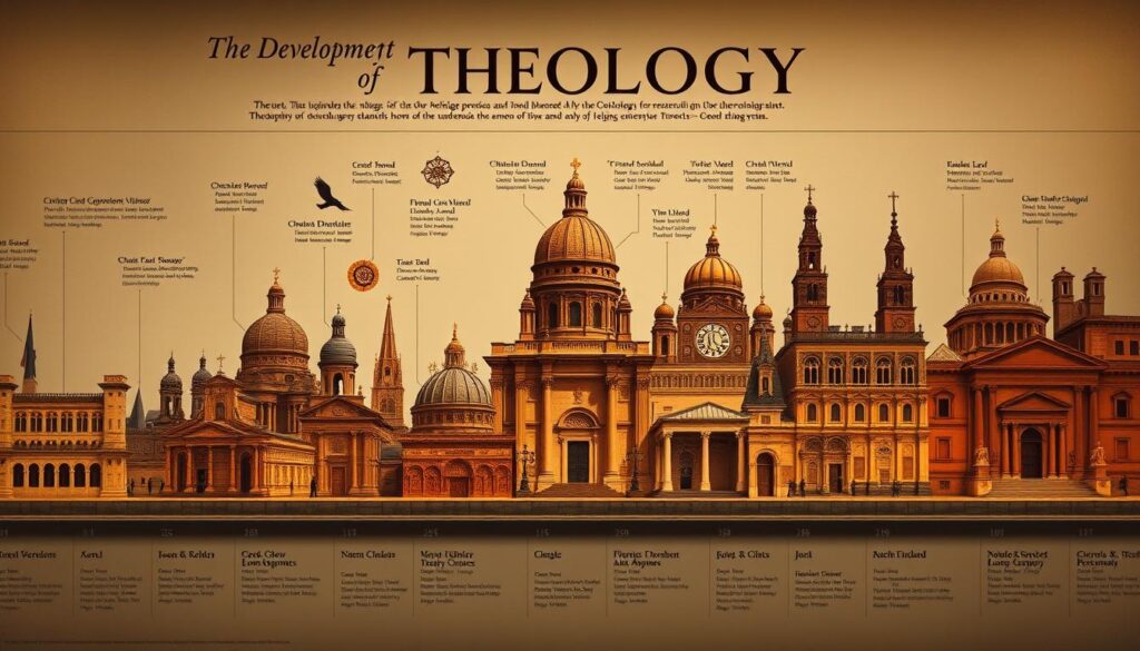 Geschichtliche Entwicklung der Theologie