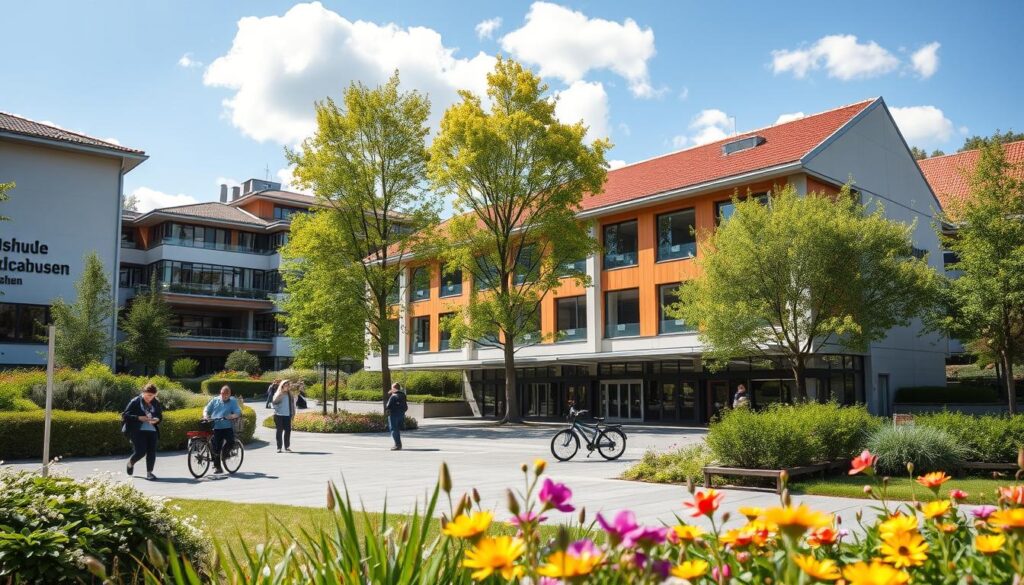 Hochschule Nordhausen Campus