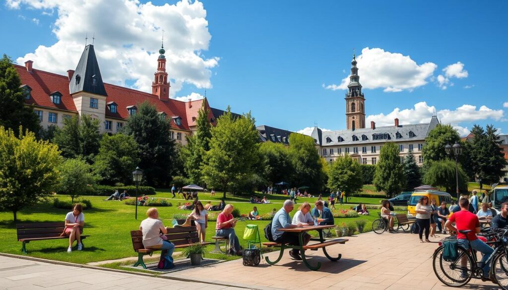 Studentenleben in Bad Homburg