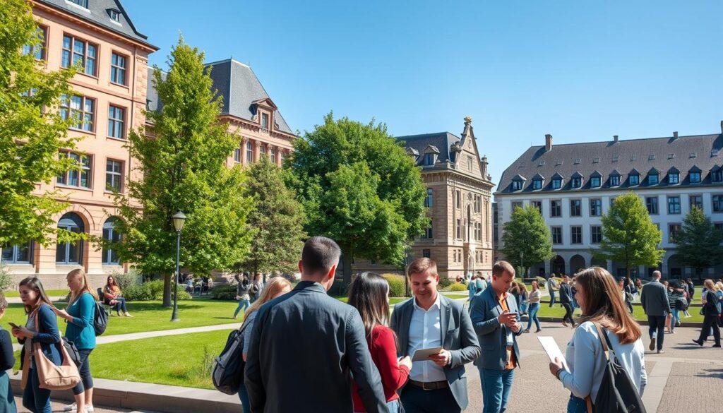 Studium neben dem Beruf in Aachen