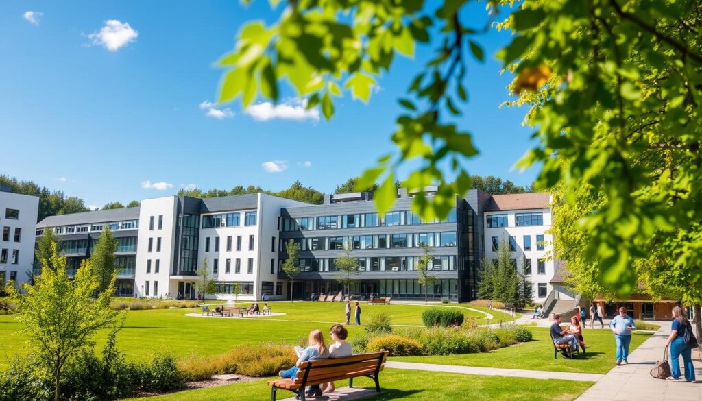 Universität Bayreuth Campus