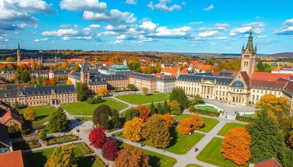 Universität Tübingen Campus