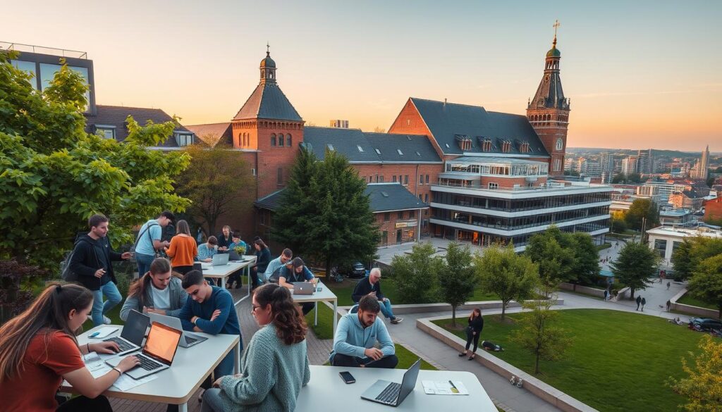 Weiterbildung und Studium neben dem Beruf in Bochum